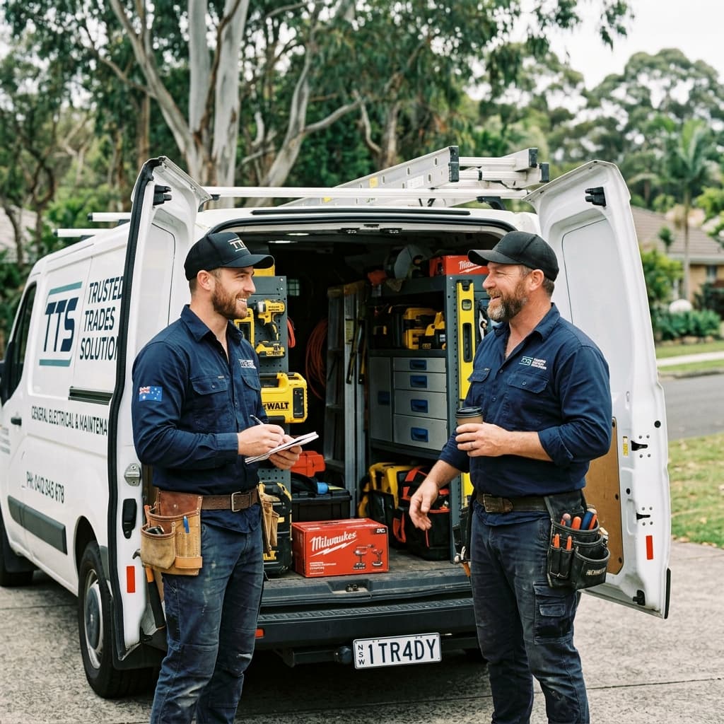Australian tradesmen background